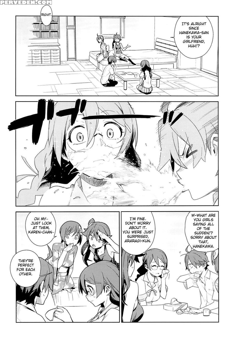 Tsubasa Release - Bakemonogatari Chapter 1000 Page 4